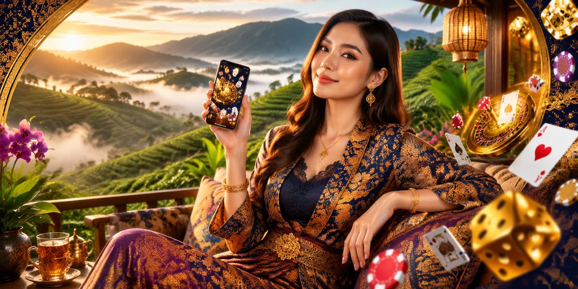 Aplikasi rasmi kasino gf63 dengan reka bentuk batik