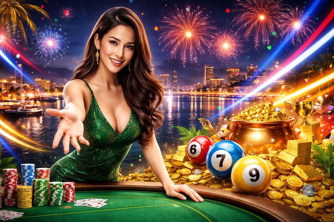 Permainan loteri tempatan Malaysia dengan jackpot menarik